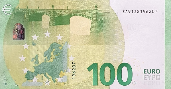 PN30EB European Union - 100 Euro (2019-Lagarde)